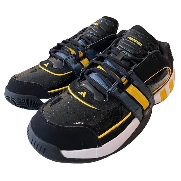 Adidas Agent Gil Restomod Basketball Shoes Boost Black Yellow Size 12 Sneaker main image 10